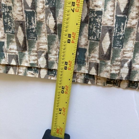 Mario Ferrari Mens Casual Short Sleeve Shirt Large Hawaiian Button-Up Adult - Picture 8 of 12